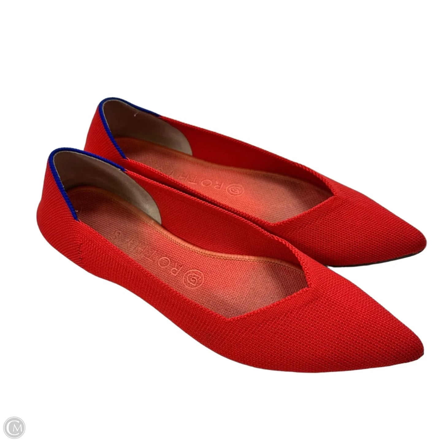 Shoes Flats By Rothys In Red, Size: 9.5