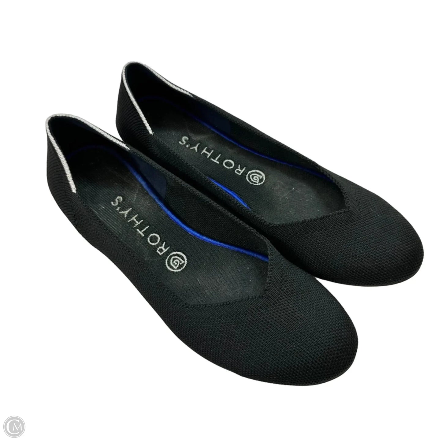 Shoes Flats By Rothys In Black, Size: 9