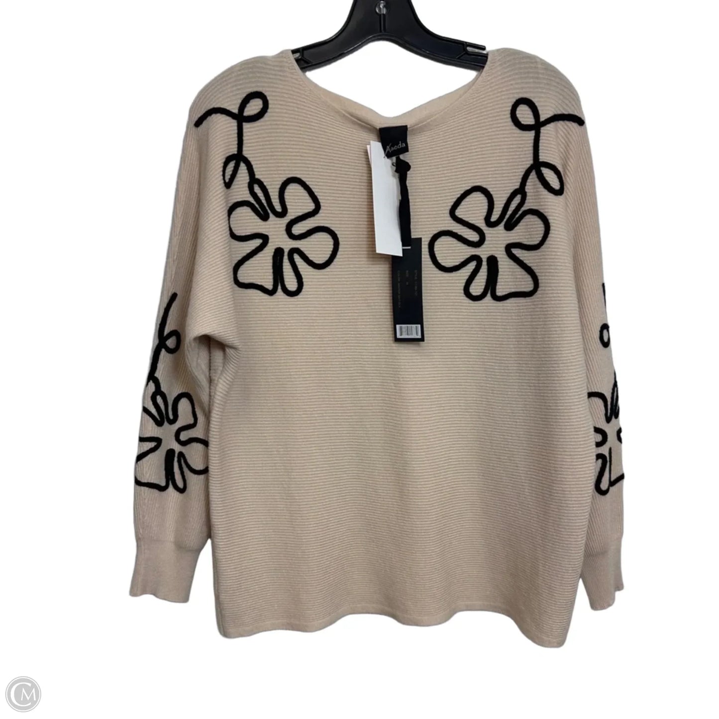 Sweater By Aaeda In Tan, Size: M