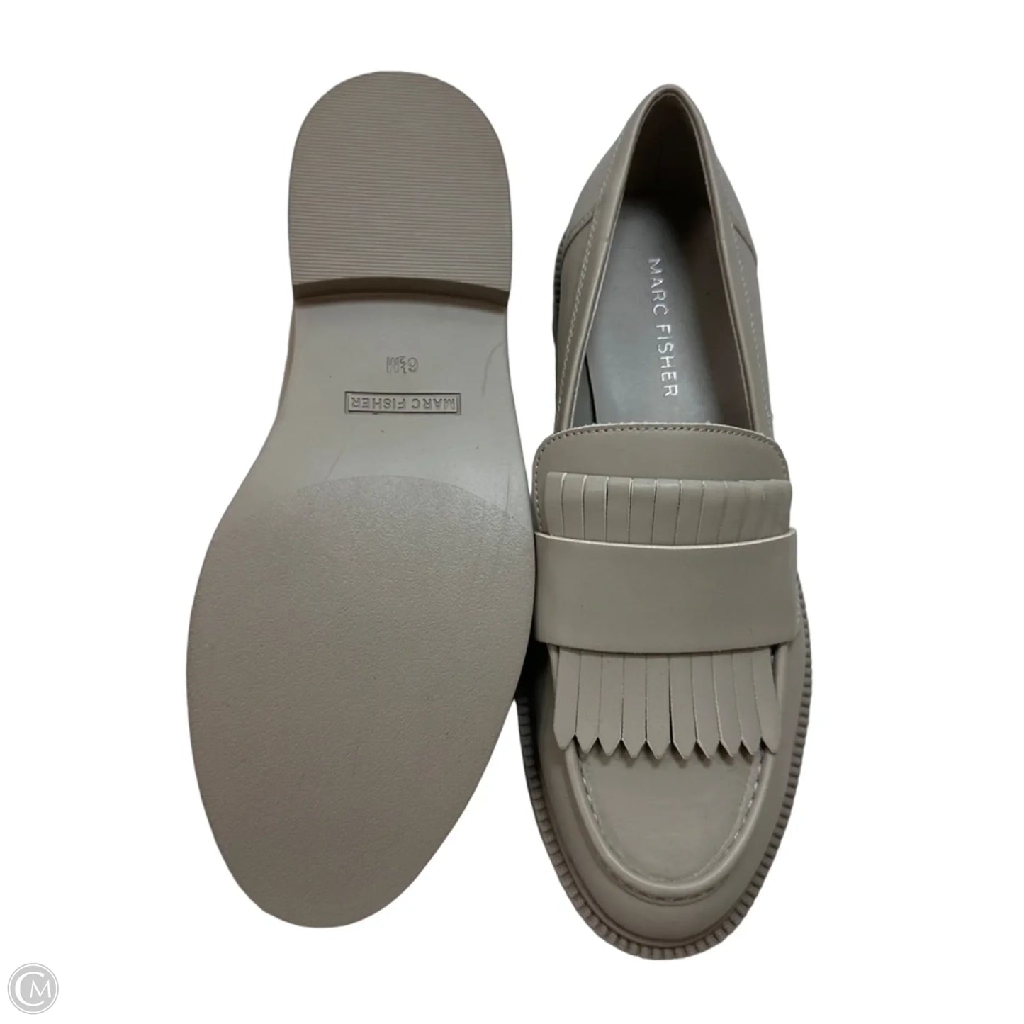 Shoes Flats By Marc Fisher In Grey, Size: 6.5