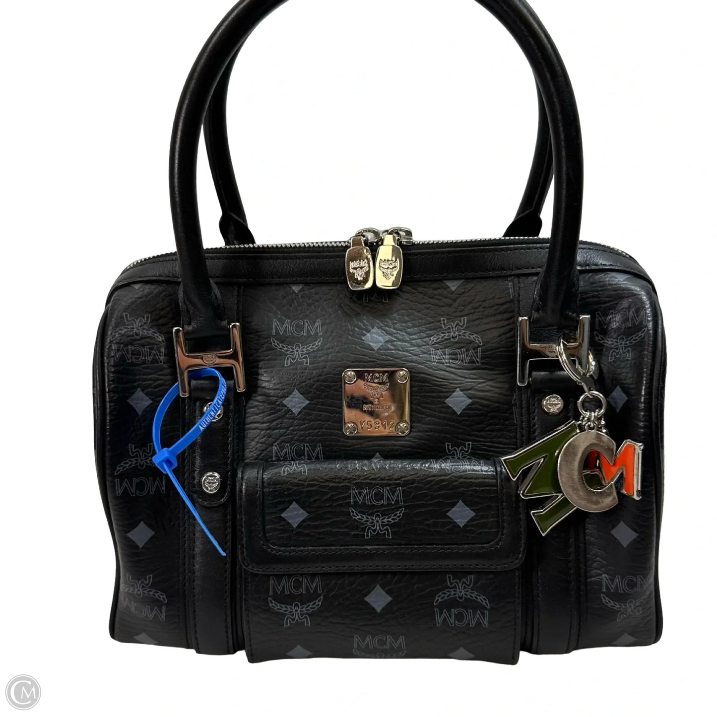 Handbag Luxury Designer By Mcm, Size: Small