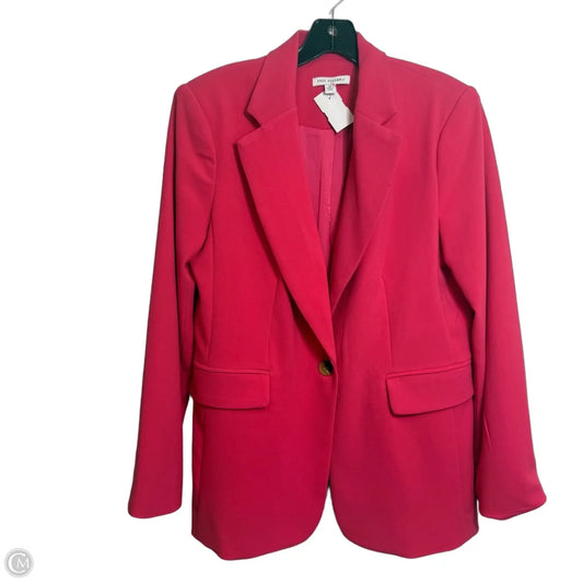 Blazer By Free Assembly In Pink, Size: M