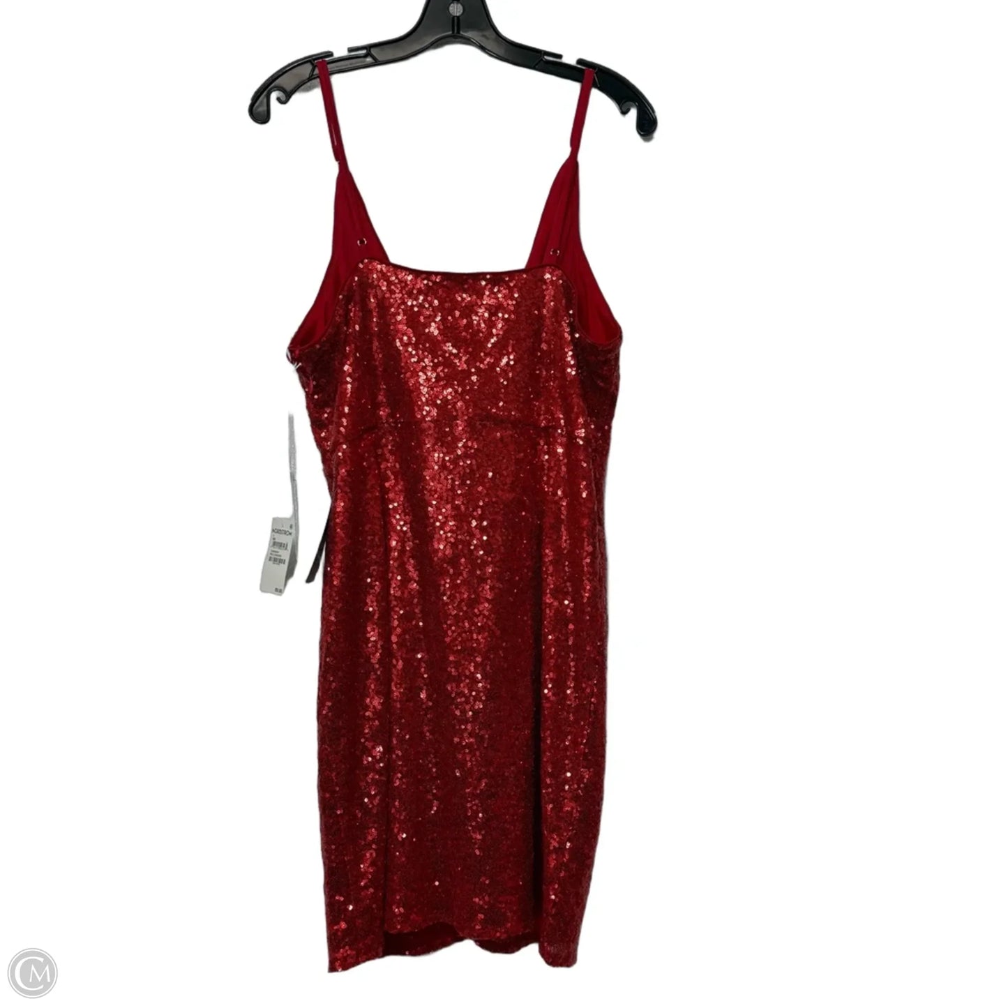 Dress Casual Short By Chelsea 28 In Red, Size: L