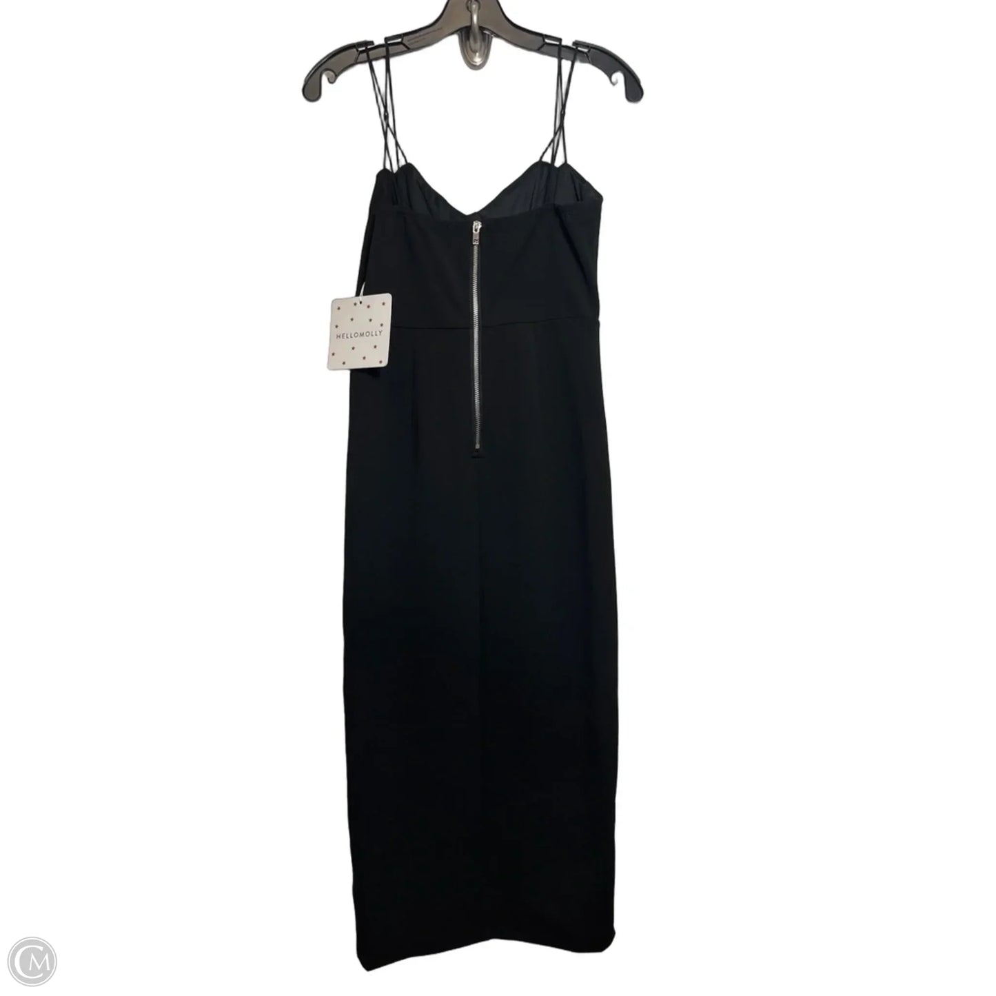 Dress Casual Midi By Hello Molly In Black, Size: 10