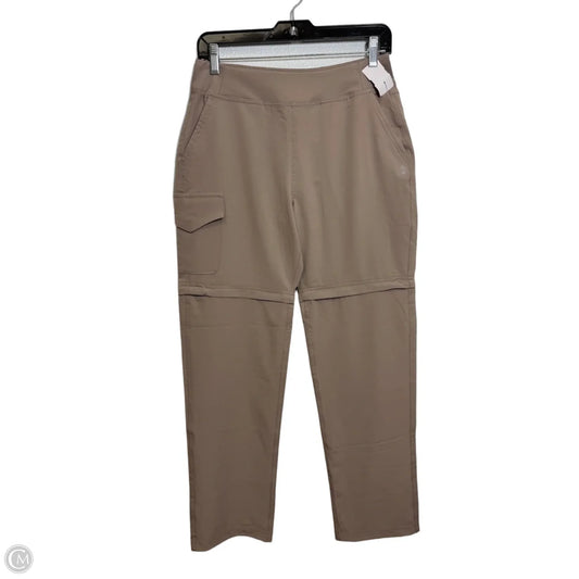 Athletic Pants By Free Country In Taupe, Size: S