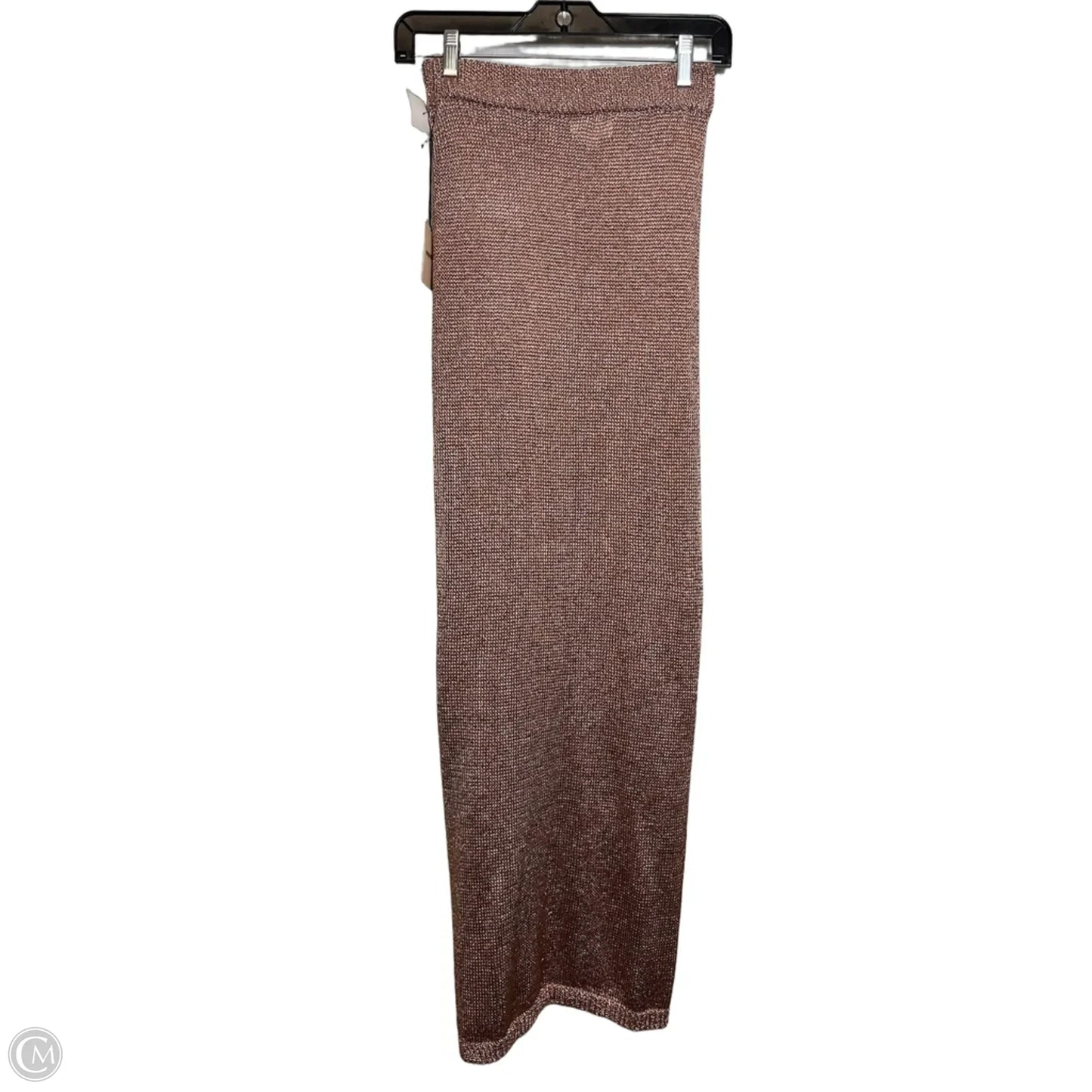 Skirt Maxi By Superdown In Rose Gold, Size: S