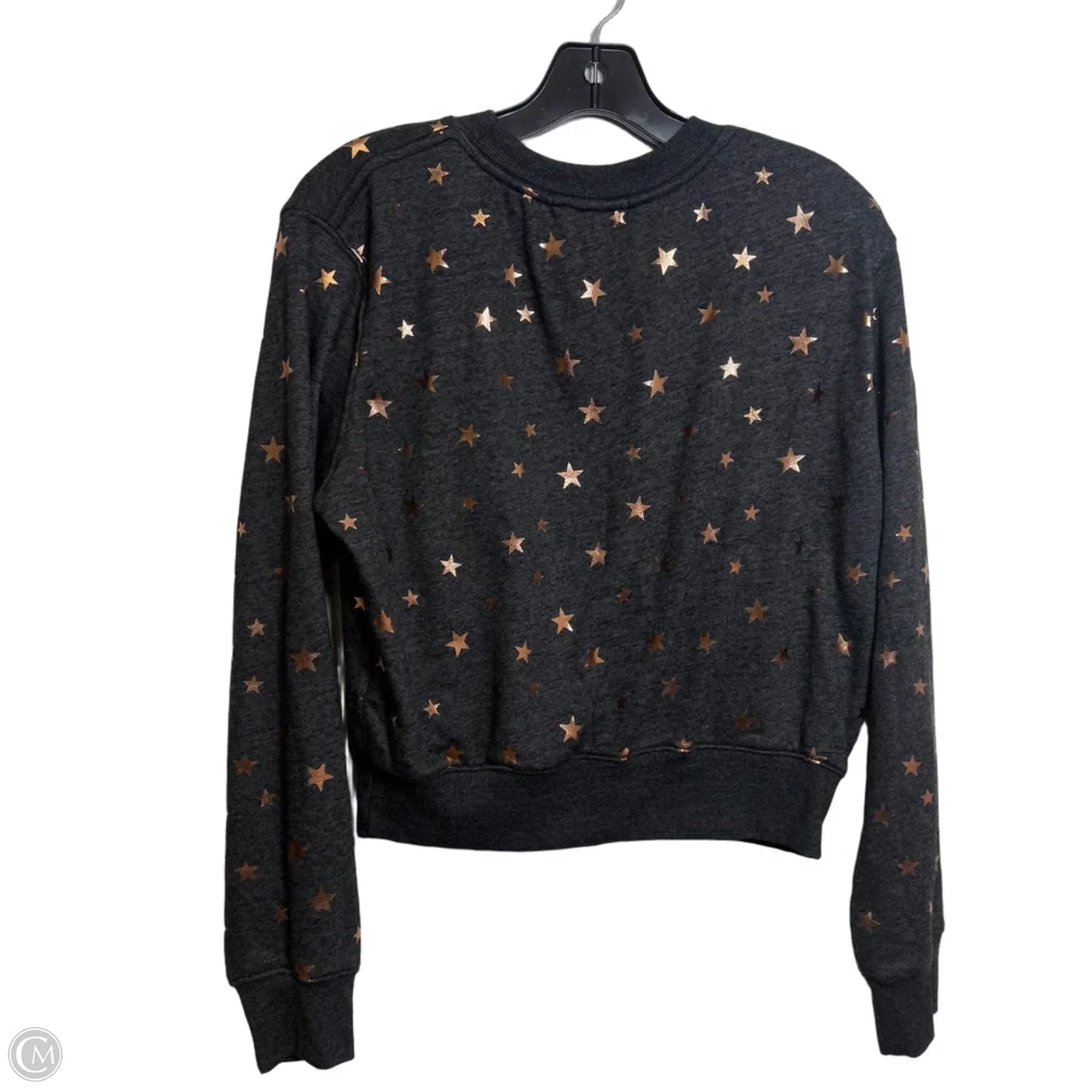 Top Long Sleeve By Spiritual Gangster In Grey, Size: M