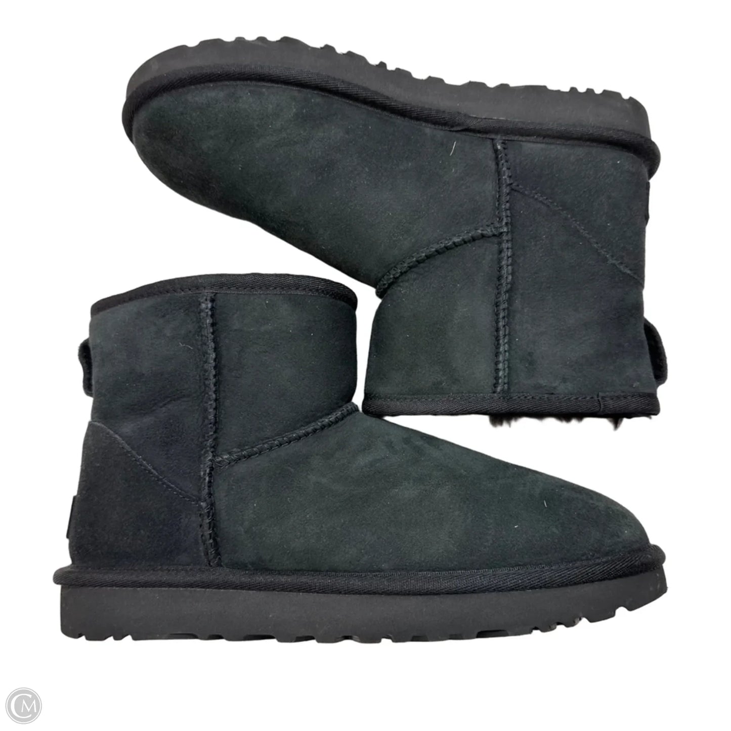 Boots Designer By Ugg In Black, Size: 6