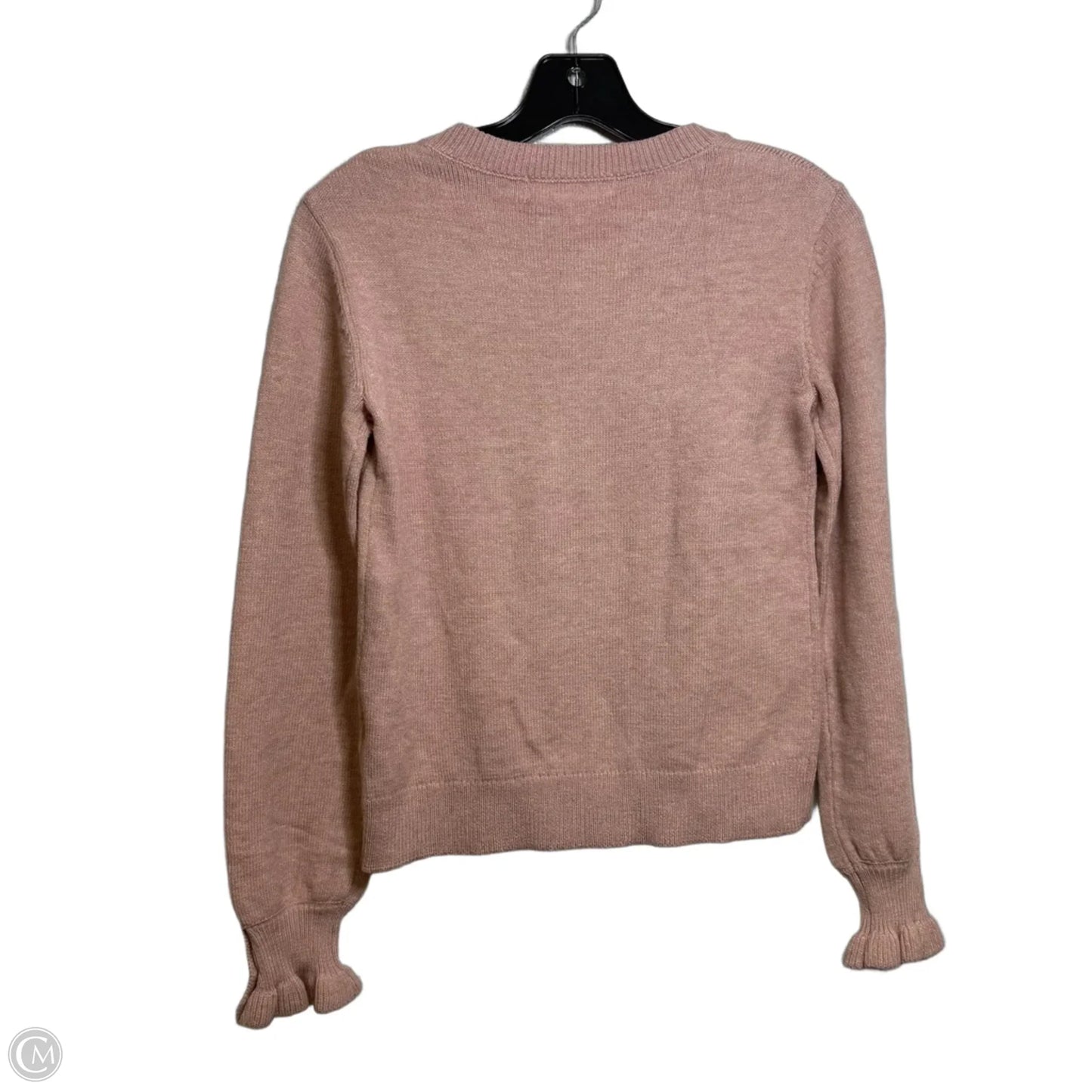Top Long Sleeve By Chelsea And Theodore In Pink, Size: Xs