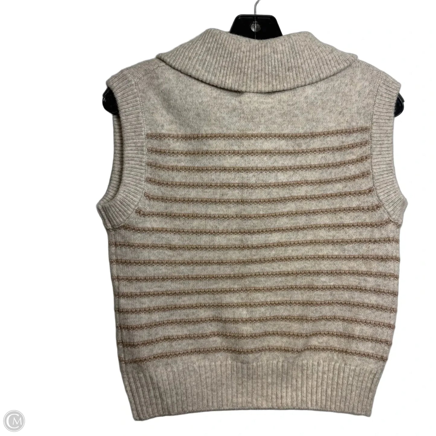 Sweater Short Sleeve By Rachel Zoe In Cream, Size: Xs
