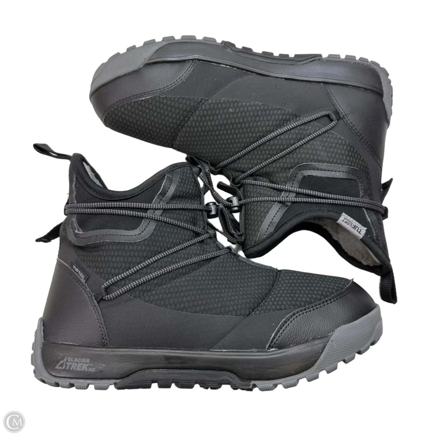 Boots Snow By Clothes Mentor In Black, Size: 10