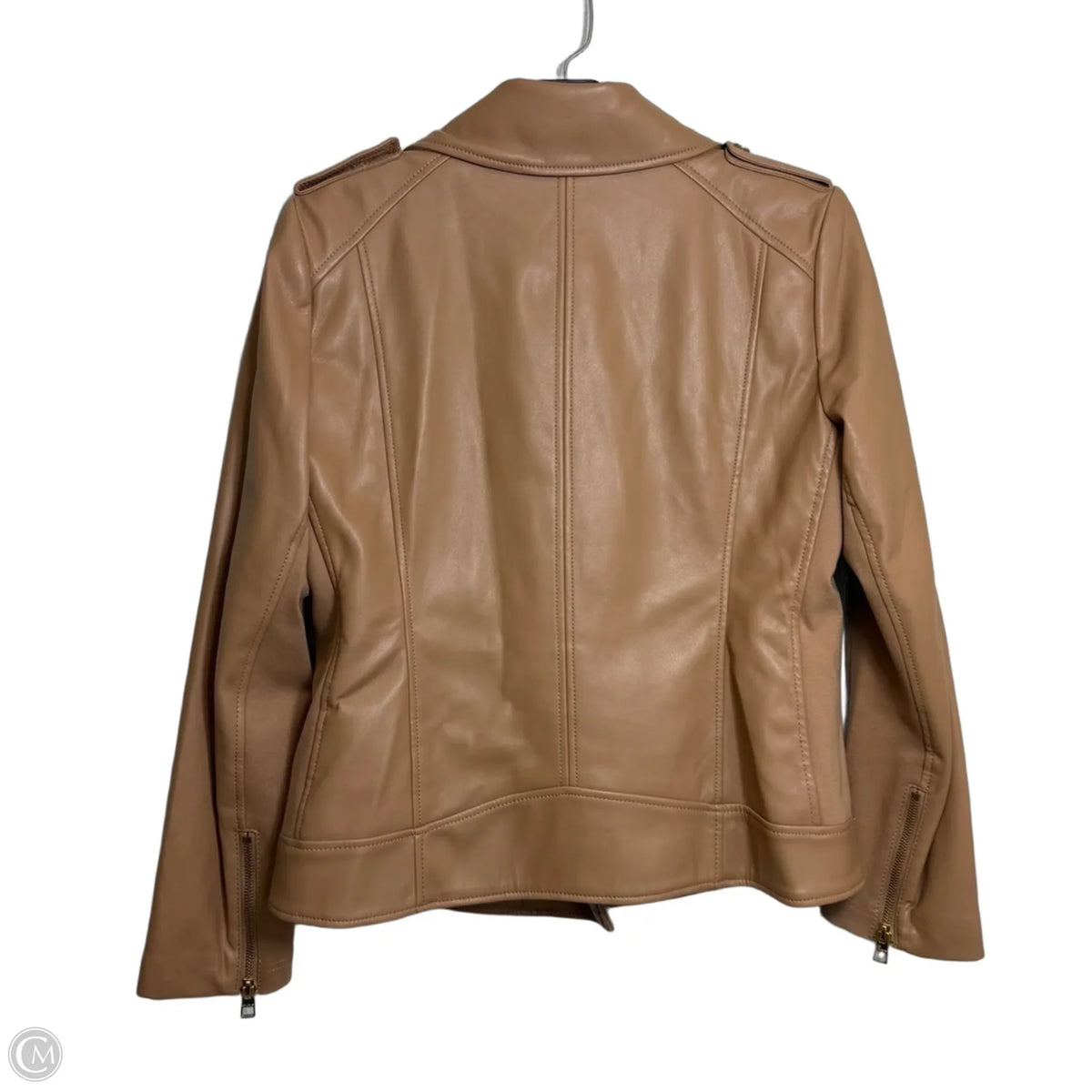 Jacket Other By Chicos In Tan, Size: M