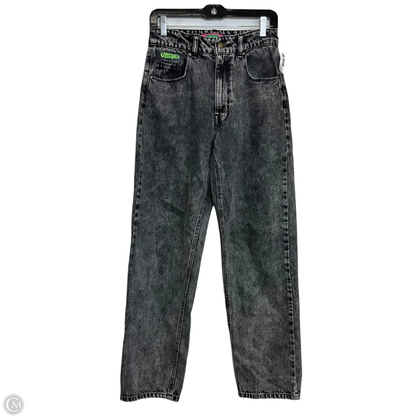 Jeans Straight By EMPYRE In Black, Size: 4