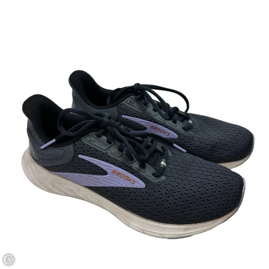 Shoes Athletic By Brooks In Purple, Size: 9