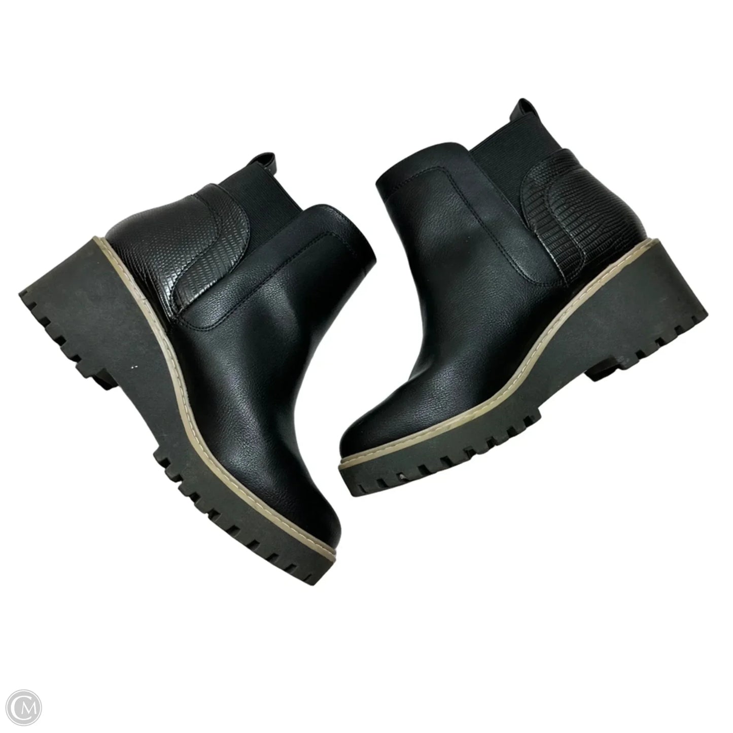 Shoes Heels Wedge By Dolce Vita In Black, Size: 8