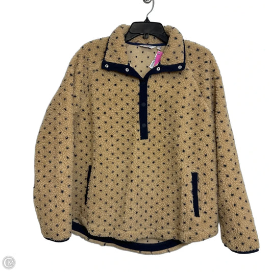 Sweatshirt Fleece By Vineyard Vines In Brown, Size: Xl
