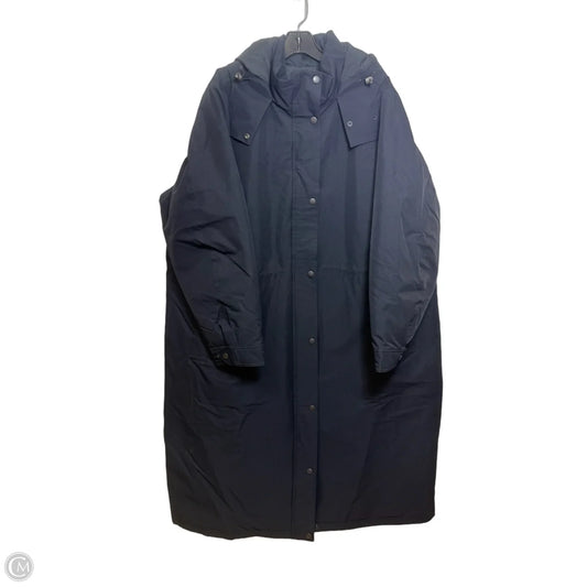 Coat Puffer & Quilted By Lands End In Black, Size: 2x