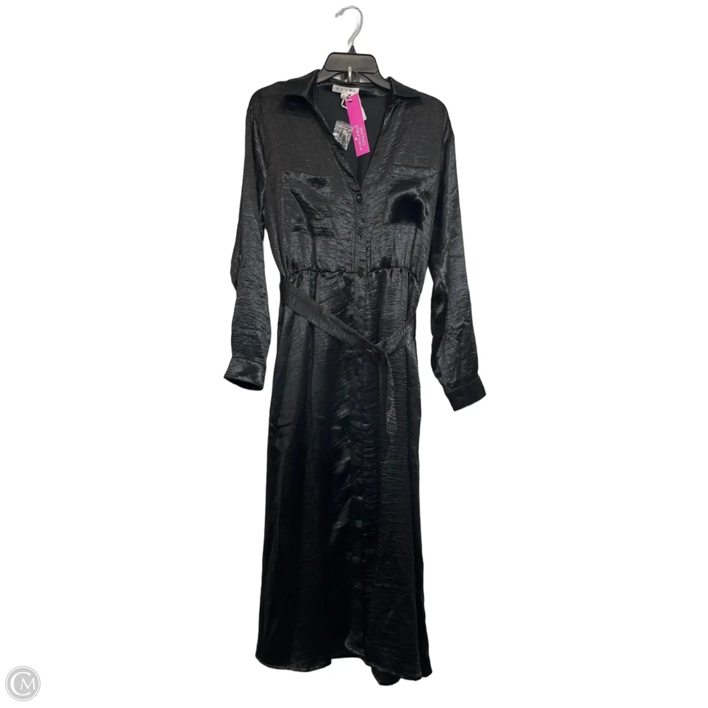 Dress Casual Maxi By Hyfve In Black, Size: L