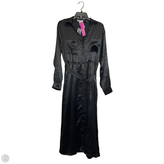 Dress Casual Maxi By Hyfve In Black, Size: L