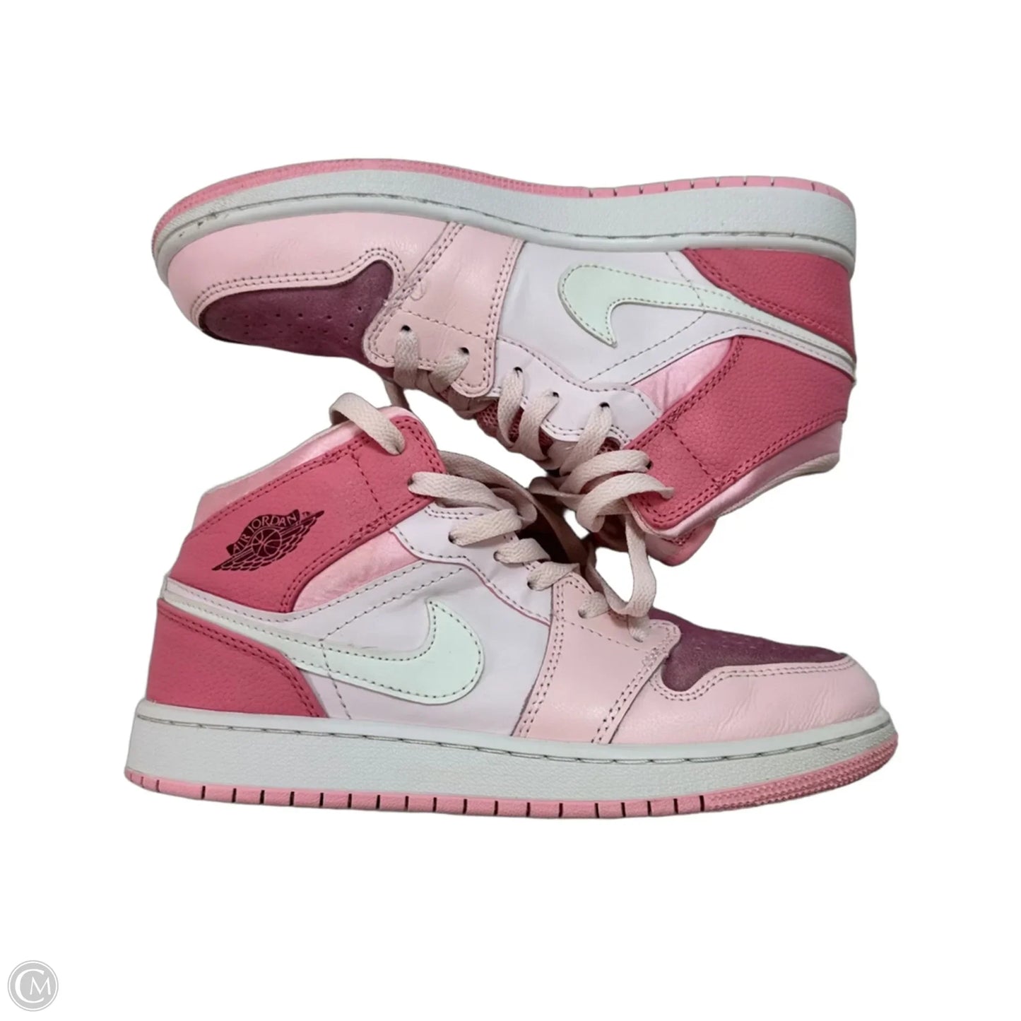 Shoes Athletic By Nike In Pink, Size: 7