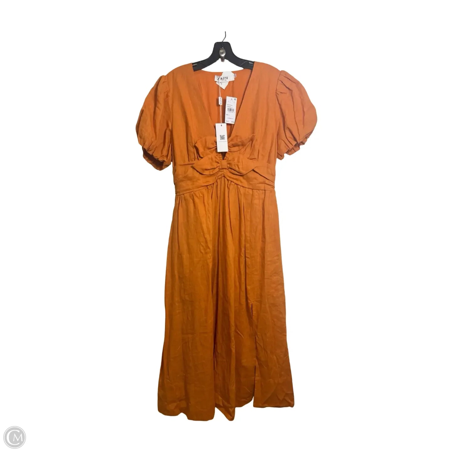 Dress Casual Maxi By Astr In Orange, Size: L