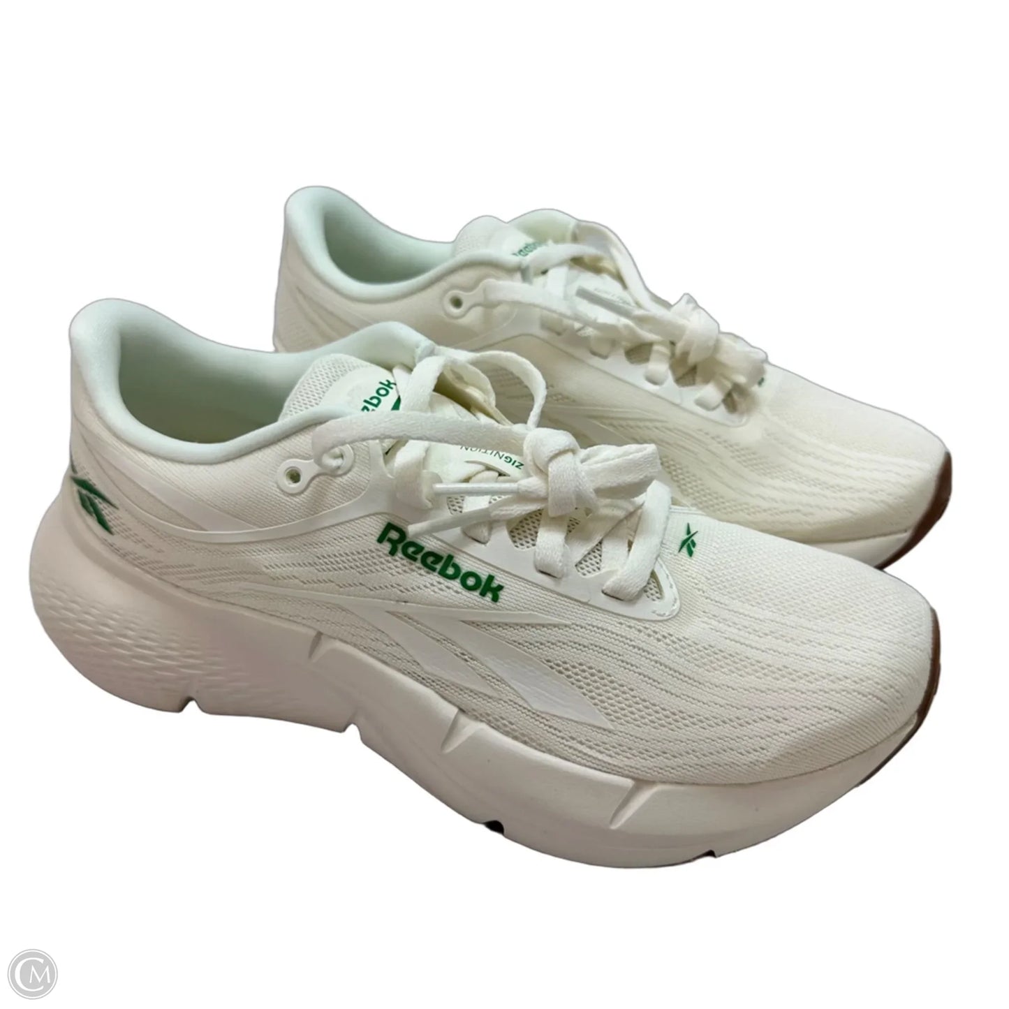 Shoes Athletic By Reebok In White, Size: 6