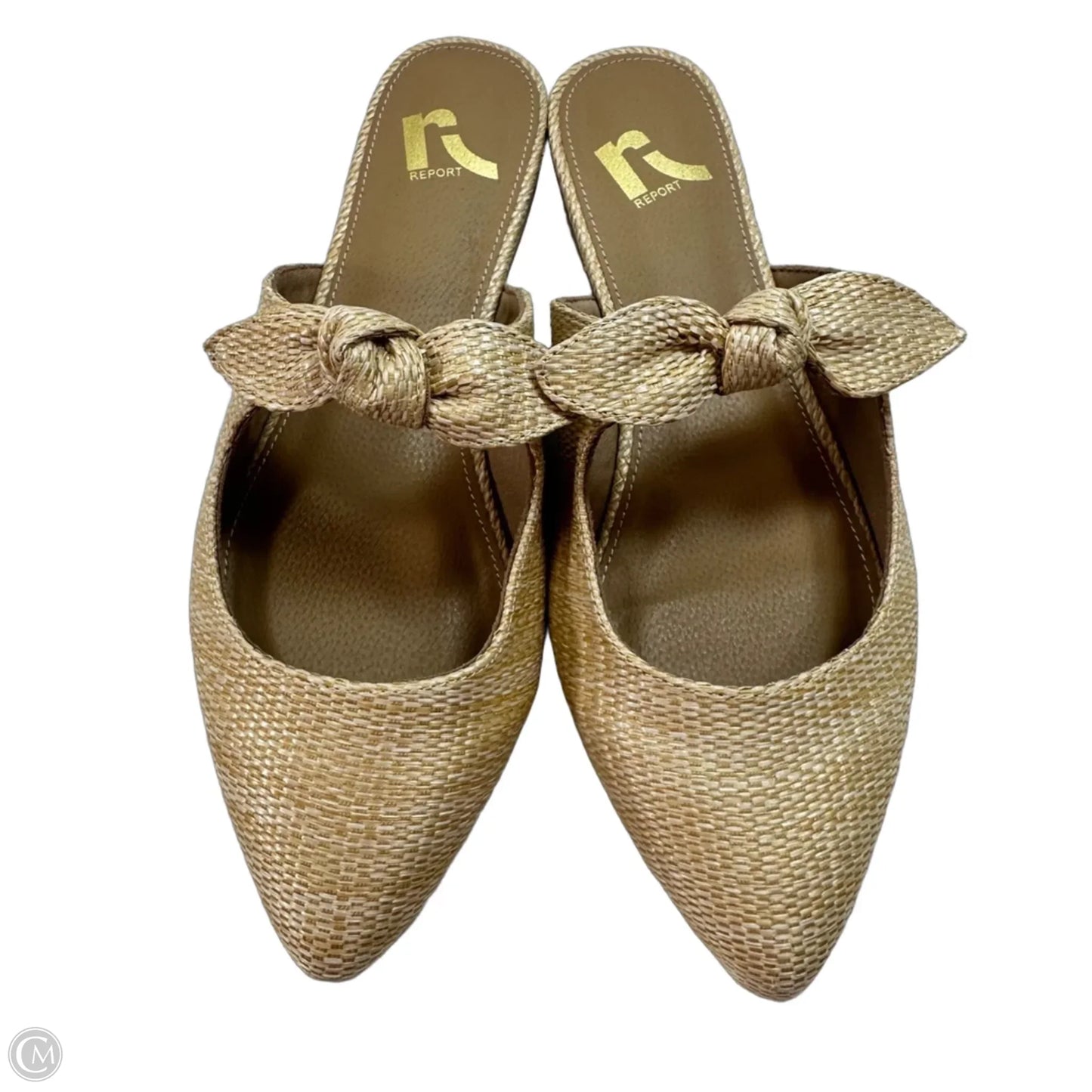 Shoes Flats By Report In Tan, Size: 9.5