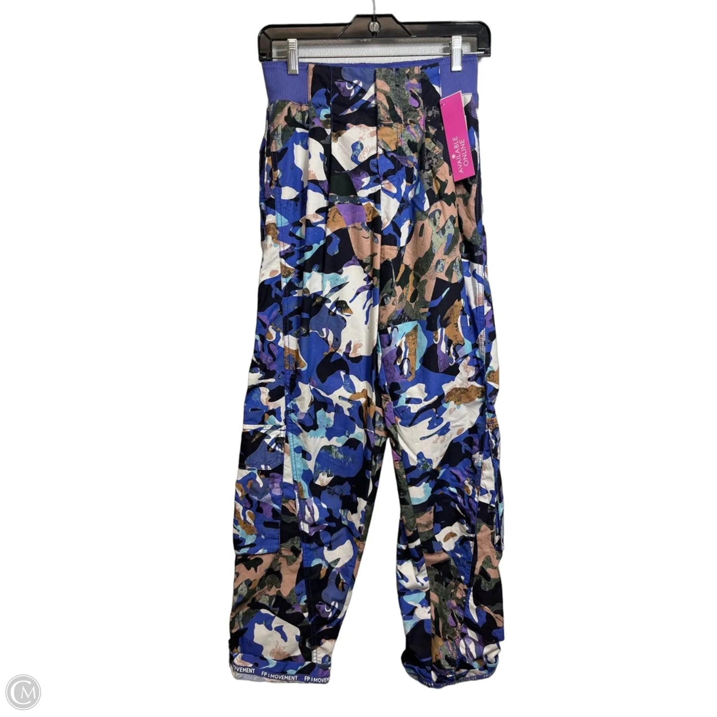 Pants Cargo & Utility By Free People In Purple, Size: Xs