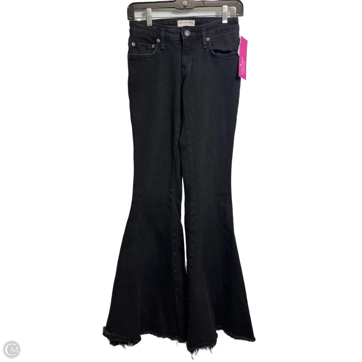 Jeans Flared By We The Free In Black, Size: 0