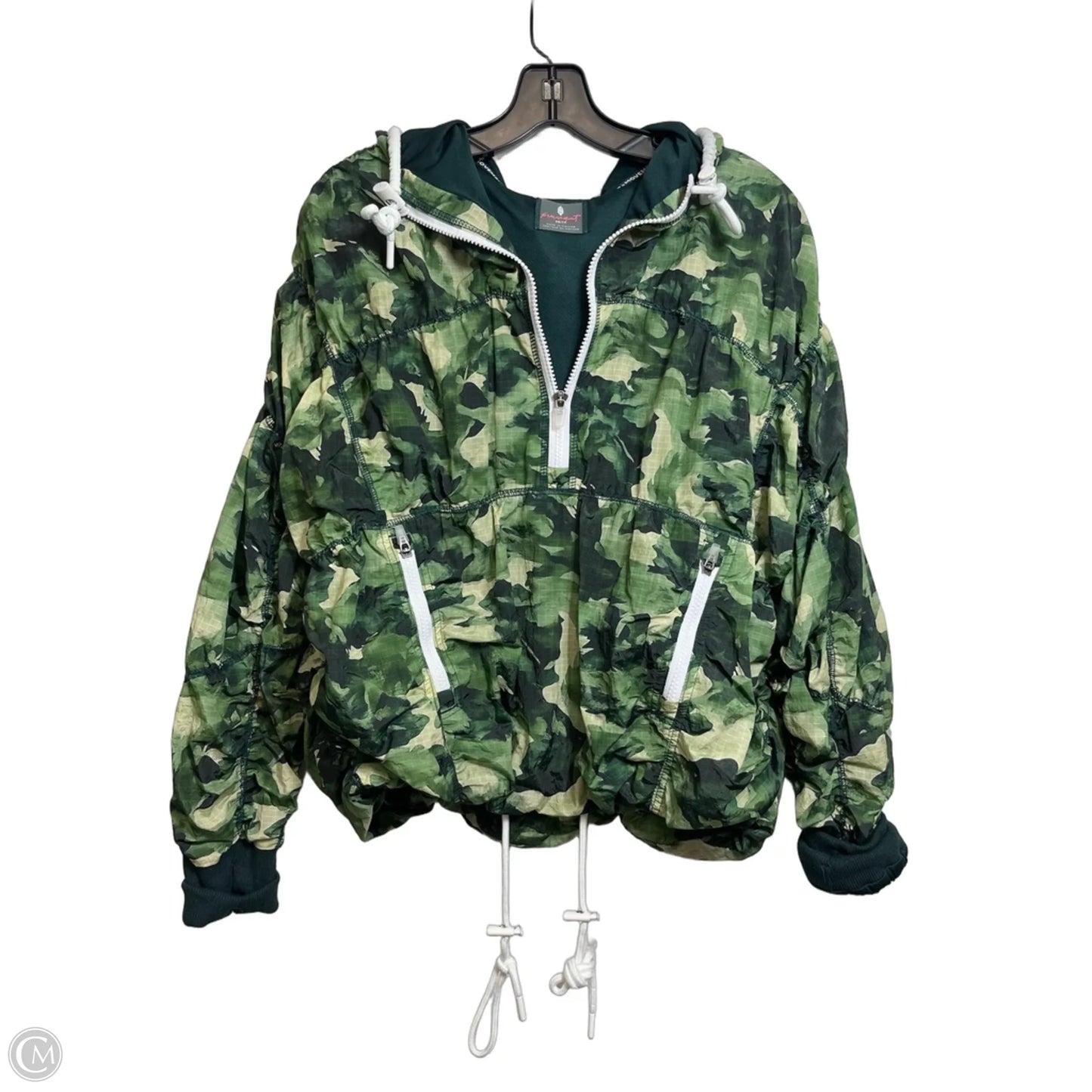 Jacket Other By Free People In Green, Size: Xs
