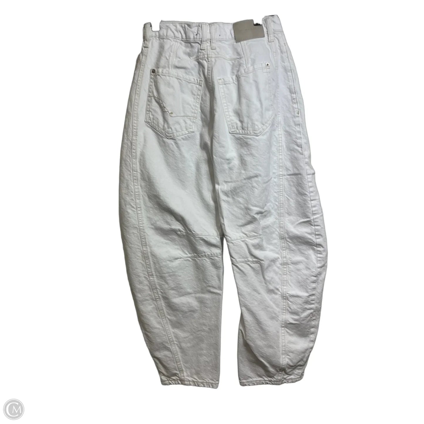 Jeans barrel By We The Free In White, Size: 0