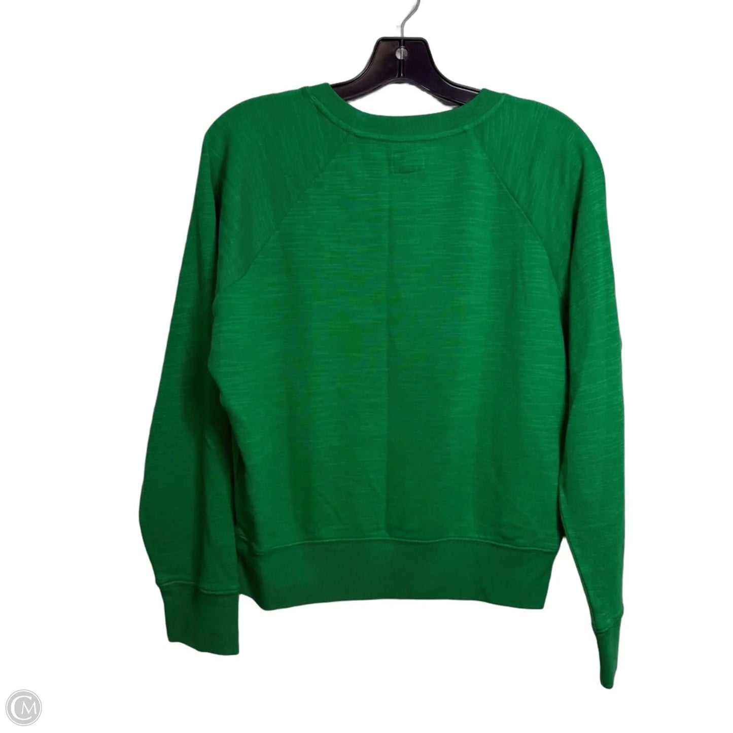 Lightweight Sweatshirt Crewneck By J. Crew In green, Size: Xs
