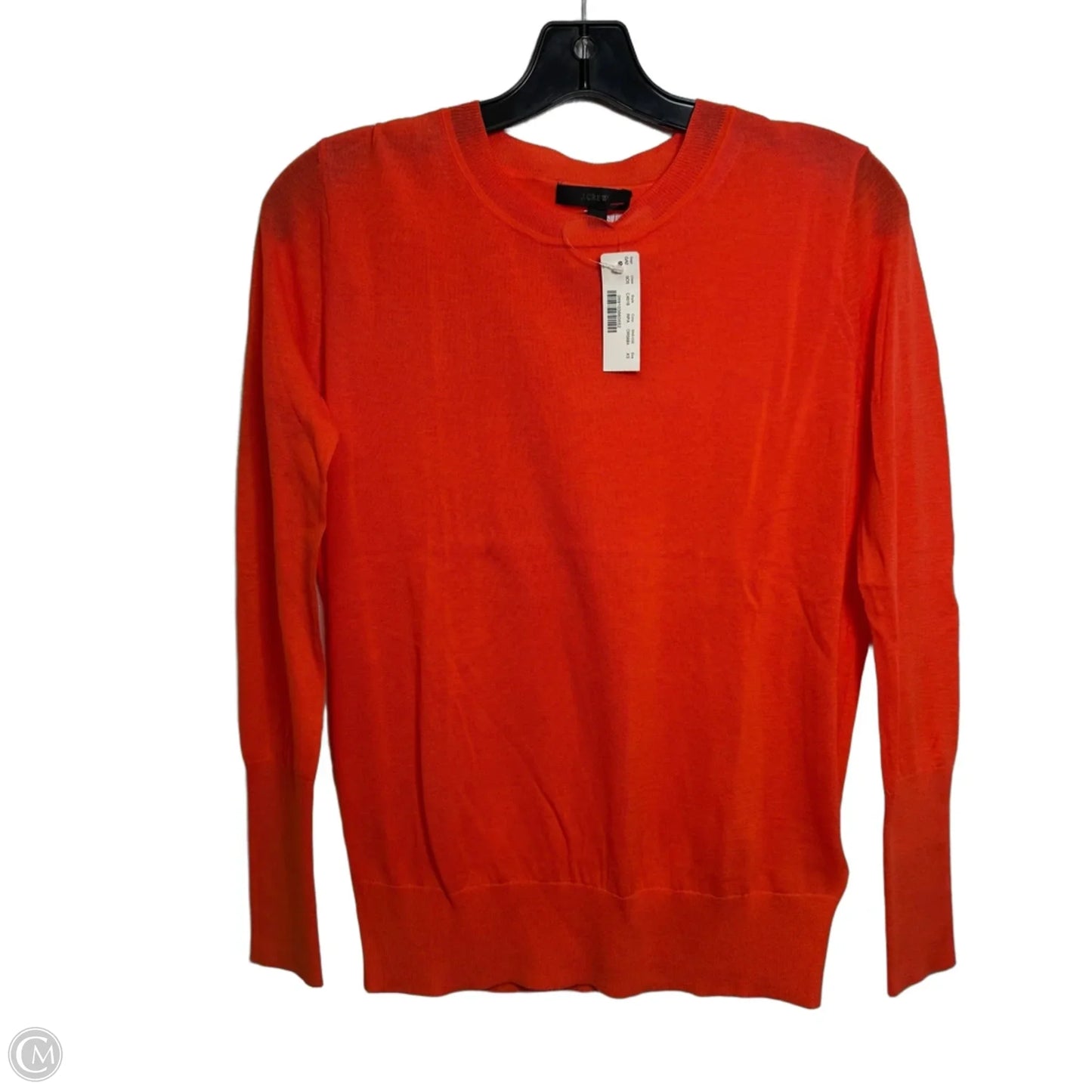 Lightweight Sweater By J. Crew In orange , Size: Xs