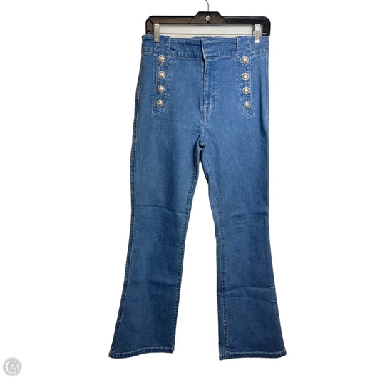Pants Designer By Derek Lam In Blue Denim, Size: 6