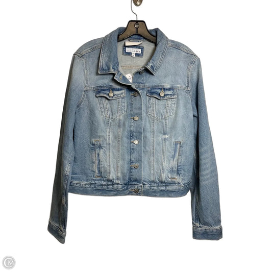 Jacket Denim By Loft In Blue Denim, Size: M