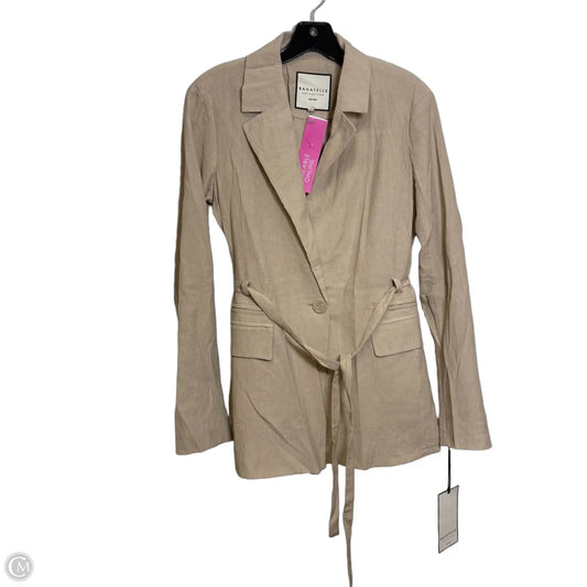 Blazer By Bagatelle In Beige, Size: S