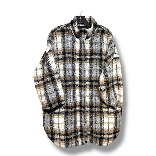 Coat Faux Fur & Sherpa By Bb Dakota  Size: M
