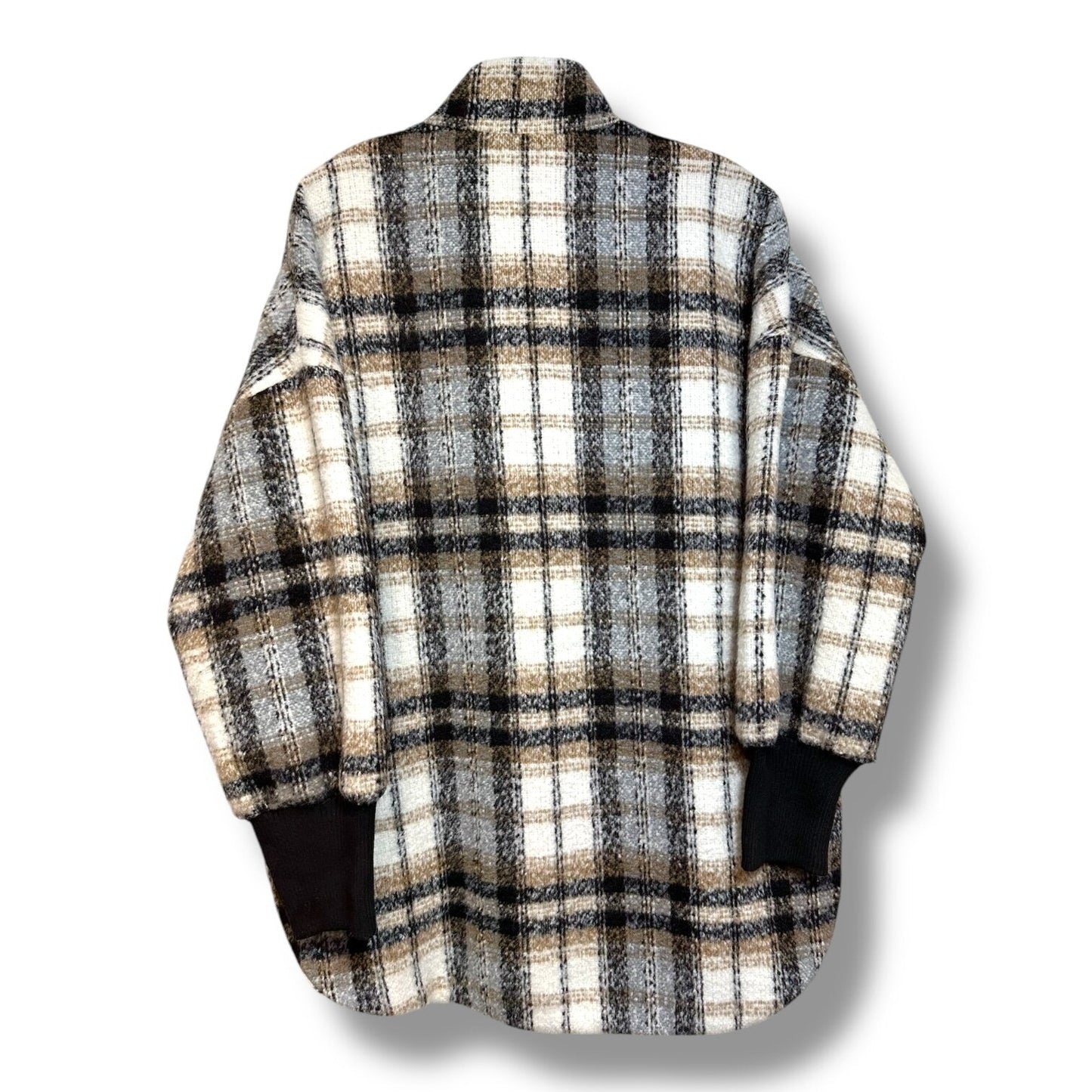 Coat Faux Fur & Sherpa By Bb Dakota  Size: M
