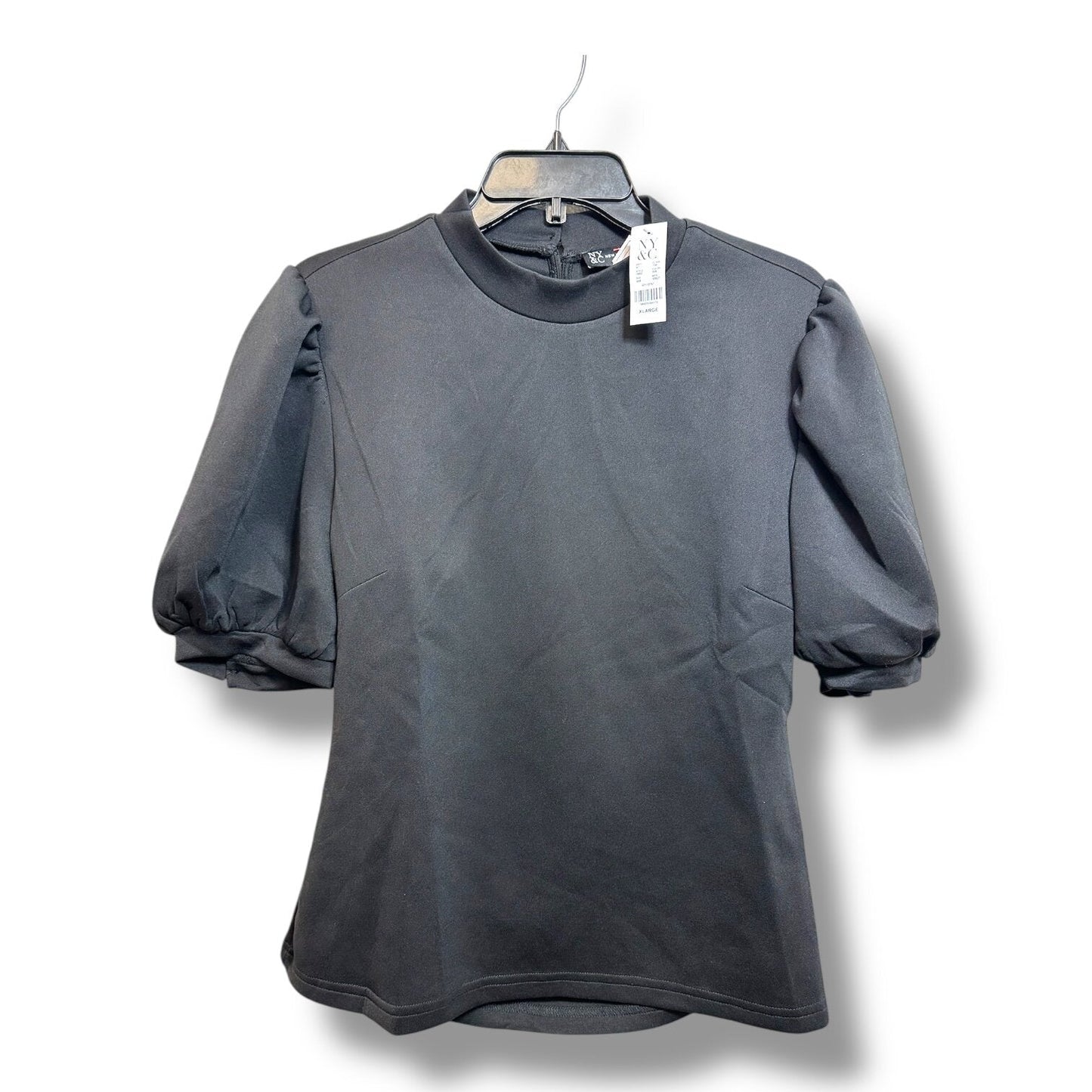 Top Short Sleeve By New York And Co  Size: Xl
