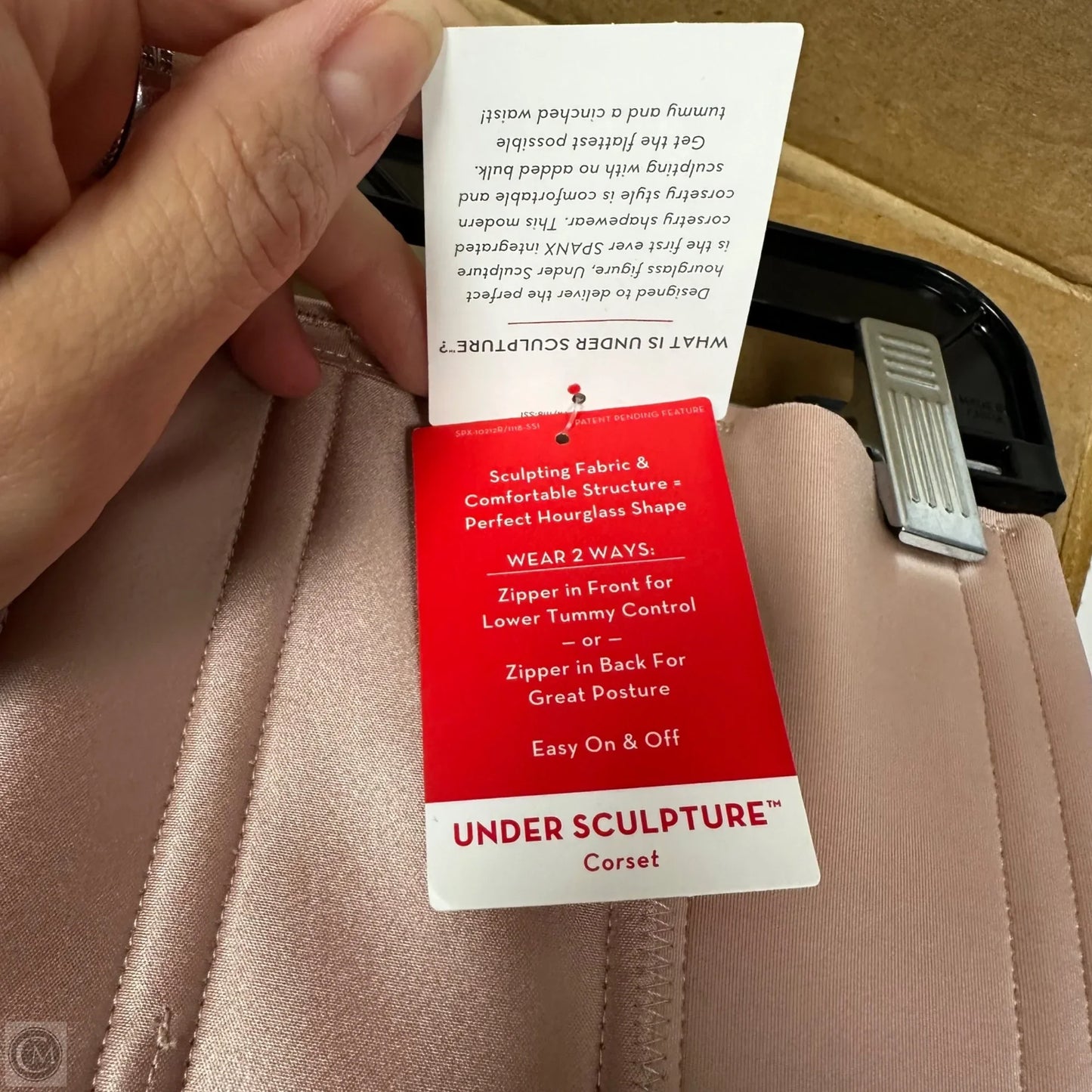 Under Sculpture Corset By Spanx, Size: Medium