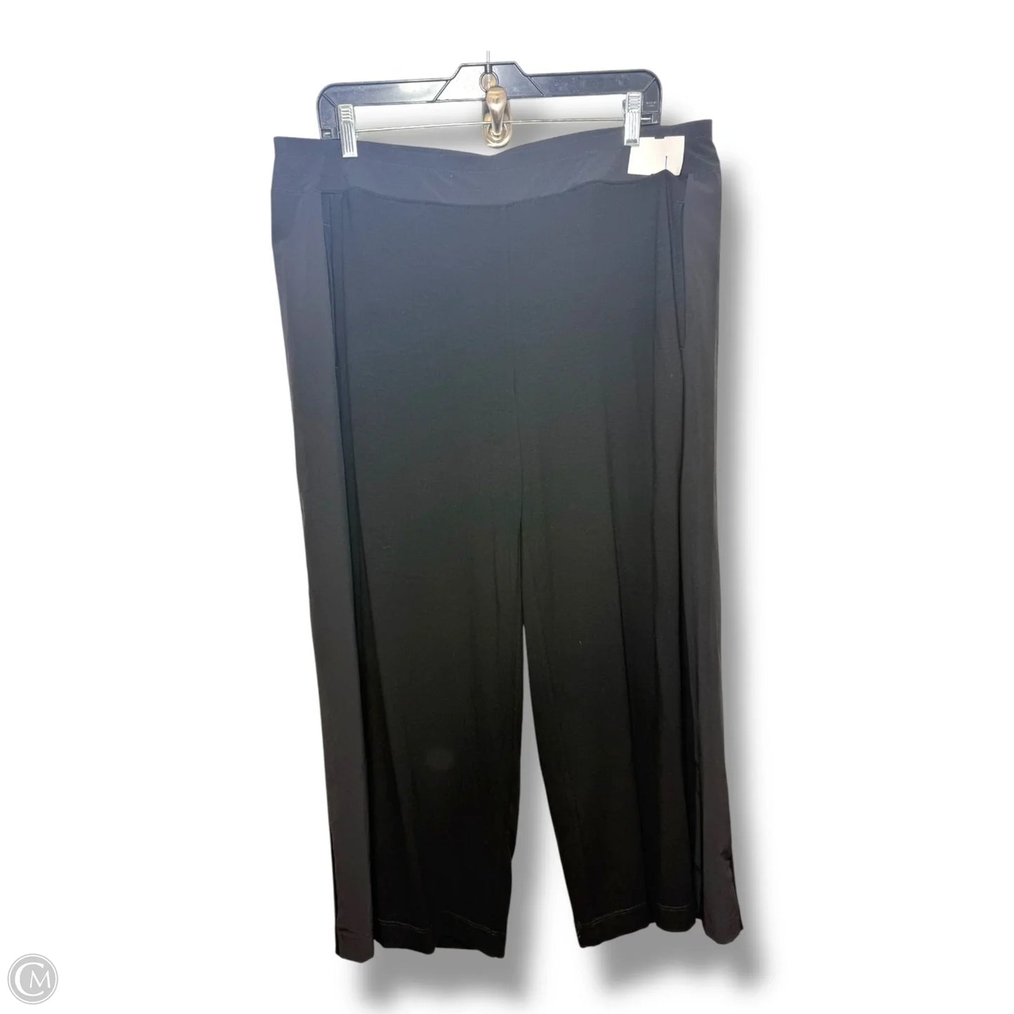 Pants Wide Leg By Chicos In Black, Size: 14