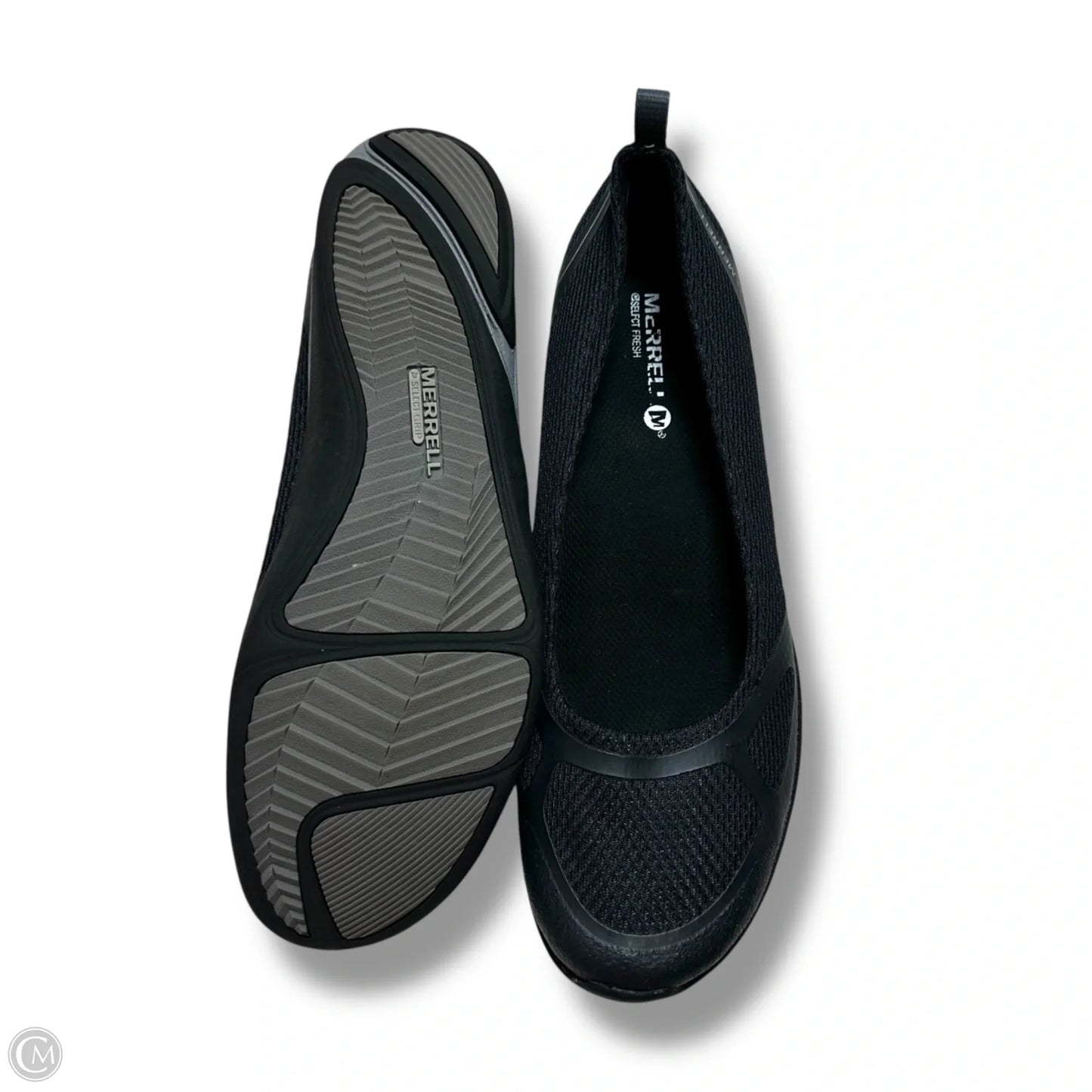 Shoes Flats By Merrell In Black, Size: 8.5