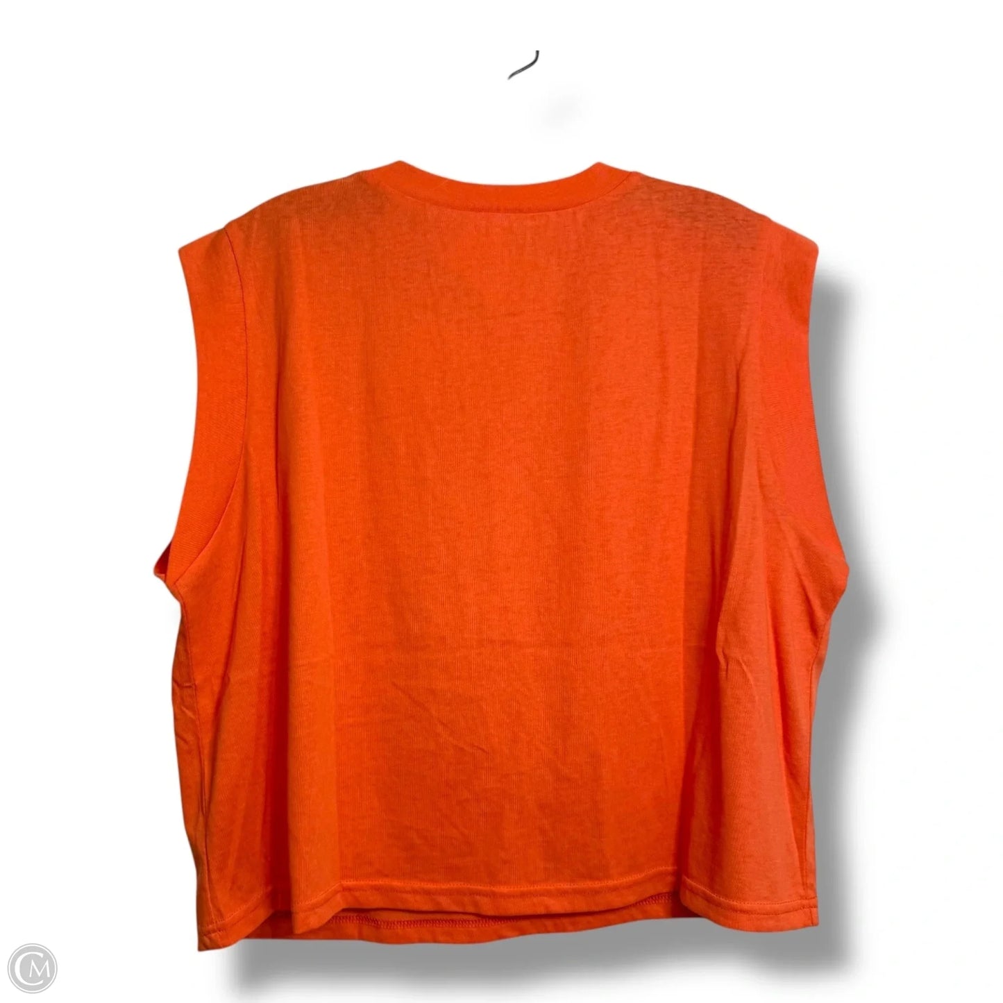 Top Sleeveless By Pink Lily In Orange, Size: Xl