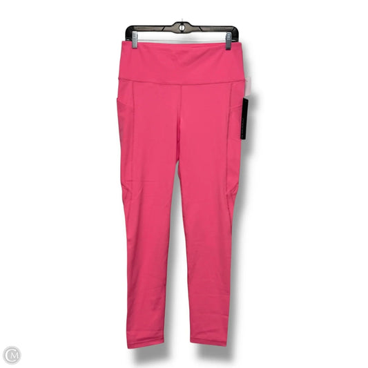 Athletic Pants By Mono B In Pink, Size: L
