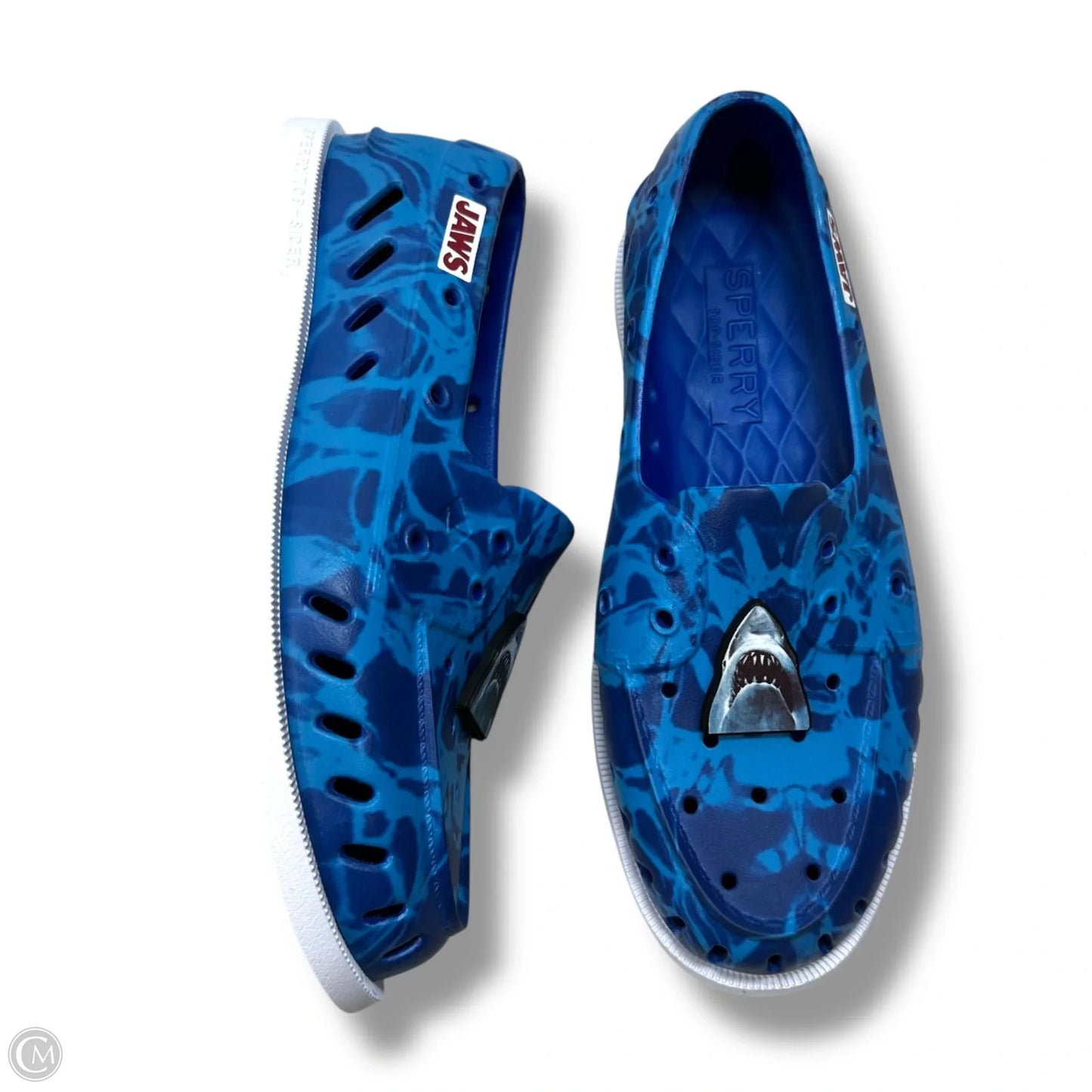 JAWS Shoes Flats By Sperry In Blue, Size: 10