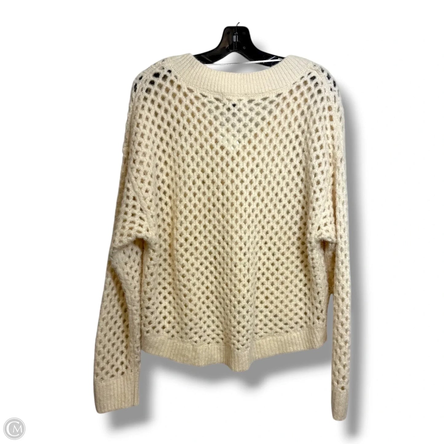 Sweater By Universal Thread In Cream, Size: L