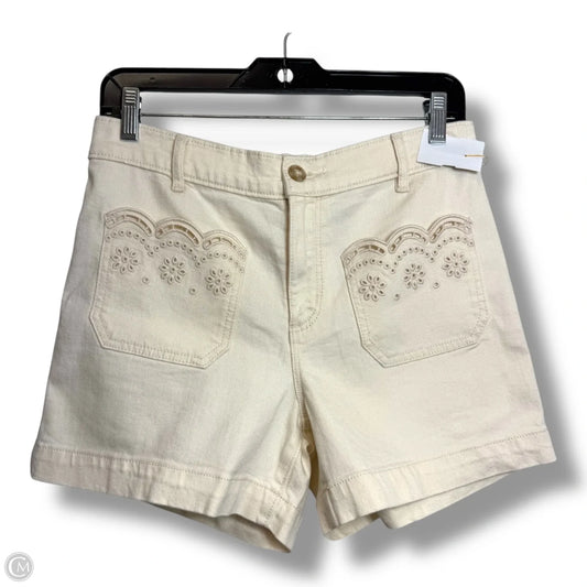 Shorts By Loft In Cream, Size: 2