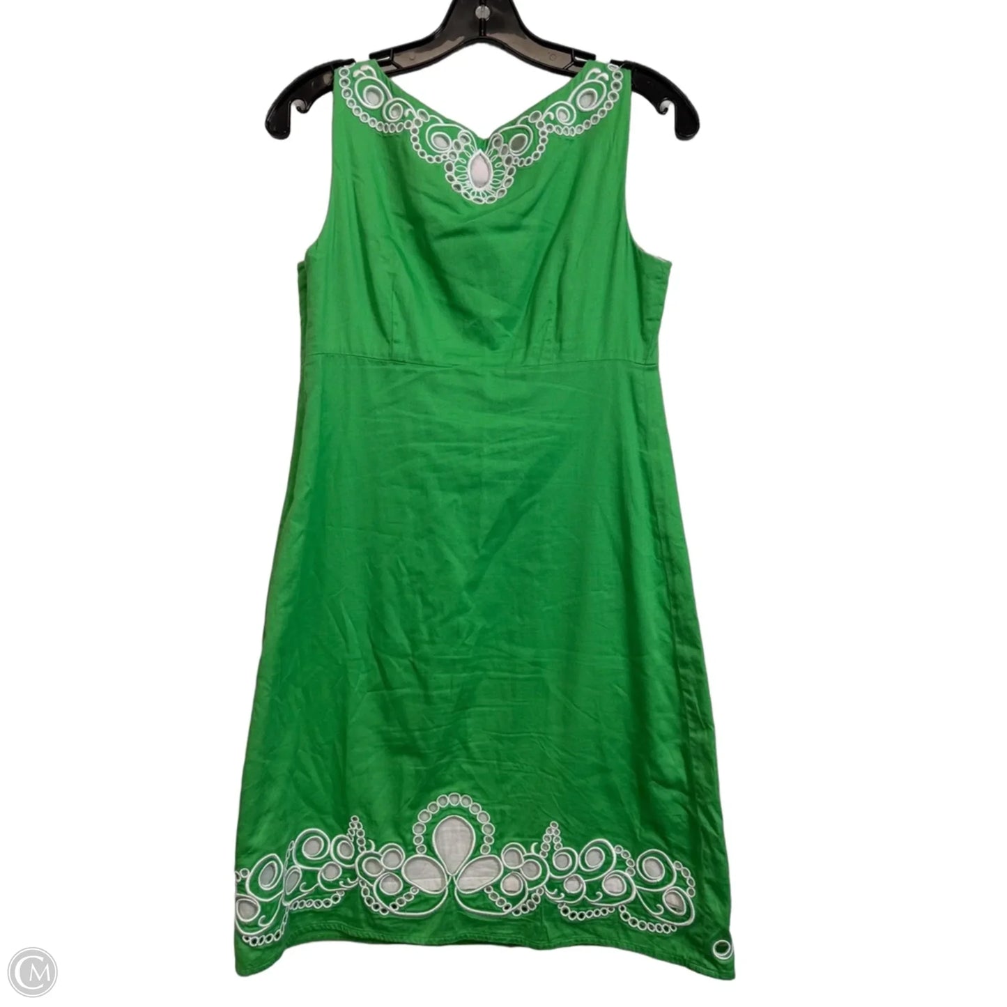 Dress Designer By Lilly Pulitzer In Green, Size: 2