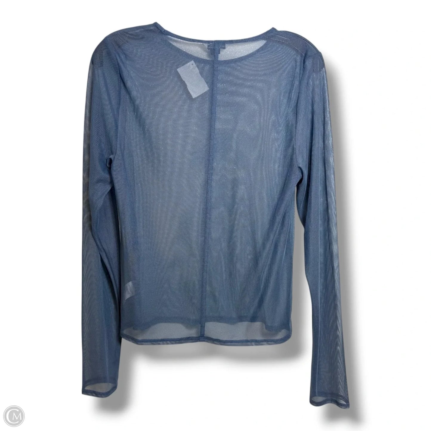 Top Short Sleeve By American Eagle In Blue, Size: Xl