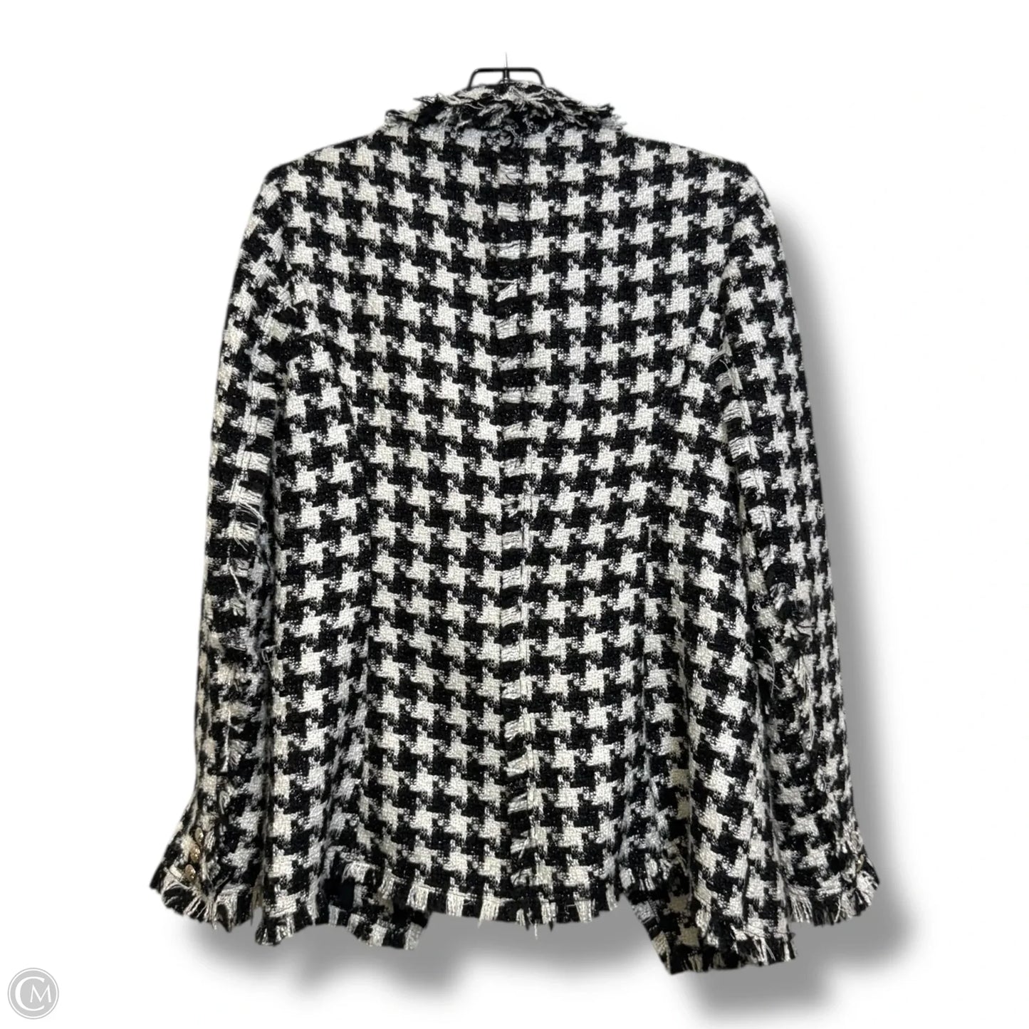 Blazer By Rachel Zoe In Checkered Pattern, Size: S